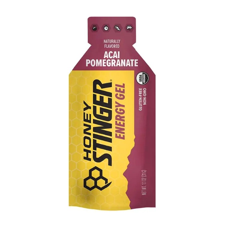 ハニースティンガー アサイー＆ポメグラネート エナジージェル 32mL Honey Stinger Acai Pomegranate Energy Gels 1.1 fl. oz. 【お取り寄せ商品】