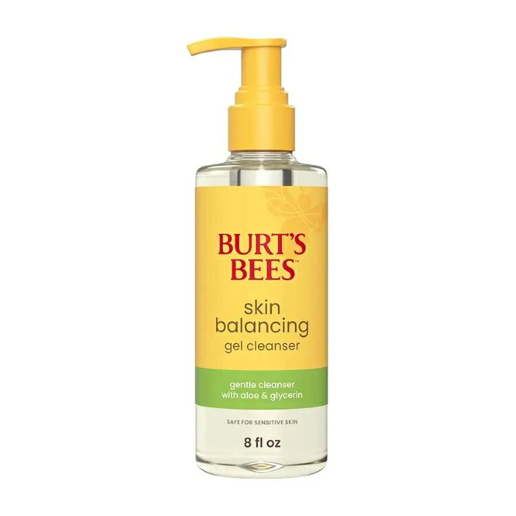 バーツビーズ スキンバランシング ジェルクレンザー 約237ml Burt's Bees Skin Balancing Gel Cleanser 8 fl. oz. 【お取り寄せ商品】