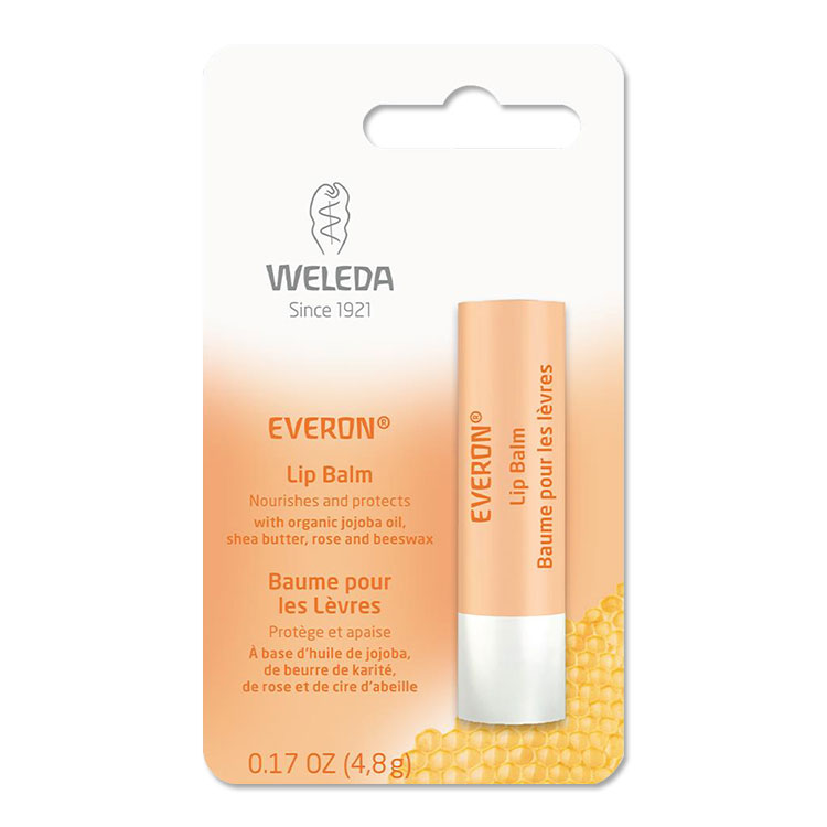 WELEDA エヴェロン リップバーム 4.8g ヴェレダ Everon Lip Balm 0.17oz.【お取り寄せ商品】