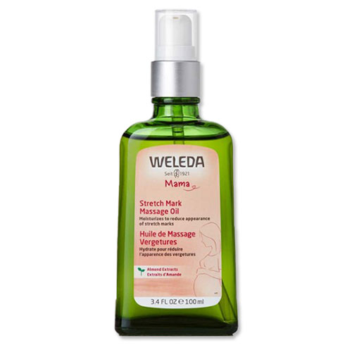 【限定ポイントUP★1日-11日10時】WELEDA 妊娠線ケア用 マッサージオイル 100ml ヴェレダ Stretch Mark Massage Oil 3.4fl oz【お取り寄せ商品】