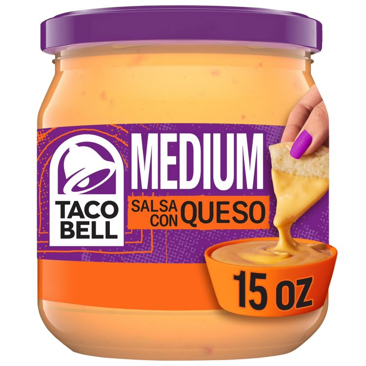 タコベル ミディアム サルサコンケソ チーズディップ 425g Taco Bell Medium Salsa Con Queso Cheese Dip, 16 oz 【お取り寄せ商品】