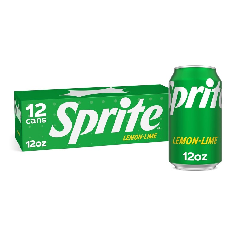スプライト レモンライムソーダポップ 約354ml 12 缶パック Sprite Lemon Lime Soda Pop, 12 fl oz, 12 Pack Cans 【お取り寄せ商品】