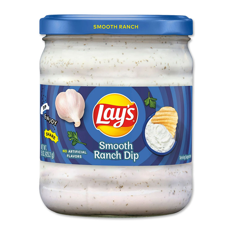 レイズ スムースランチ ディップスプレッド 約425g 瓶 Lay's Smooth Ranch Dip Spr...