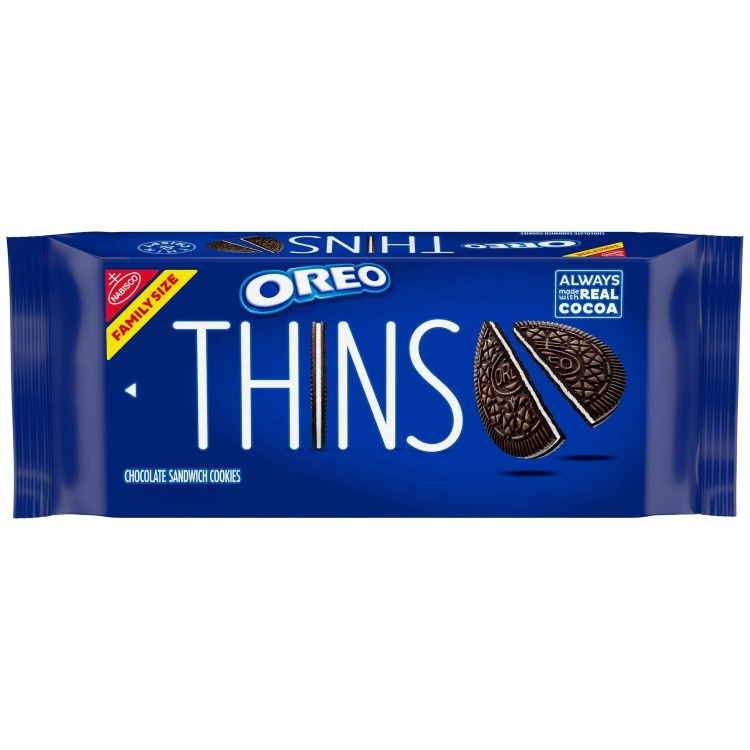 オレオ シンズ チョコレート サンドイッチ クッキー ファミリーサイズ 約333g OREO...