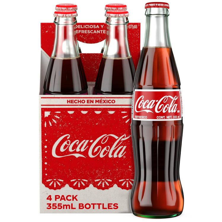 コカ・コーラ オリジナルテイスト 4本 - 誰もが知っている、爽やかでキリッとした味わい1886年から続く素晴らしい味12オンスあたり34mgのカフェイン各缶12液量オンスサトウキビ糖を使用