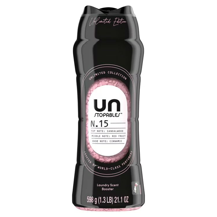 ダウニー アンストッパブルズ アンリミテッドコレクション 洗濯用香り付けビーズ No.15の香り 598g Downy Laundry Beads, Unstopables Unlimited Collection, Booster, N.15, 21.1 oz 【お取り寄せ商品】