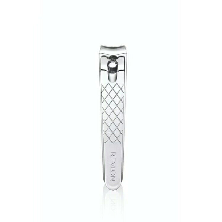 レブロン アキュレート クリッピング ステンレス製 足用爪切り シルバー 1個 PR REV Accurate Clipping Stainless Steel Toenail Clipper, Silver, 1 Count 【お取り寄せ商品】