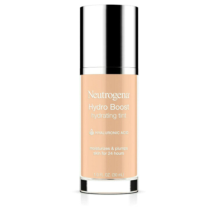 ニュートロジーナ ハイドロブースト 保湿ティントファンデーション 10 クラシックアイボリー 30mL Neutrogena Hydro Boost Hydrating Tinted Makeup, 10 Classic Ivory, 1.0 fl. oz 【お取り寄せ商品】