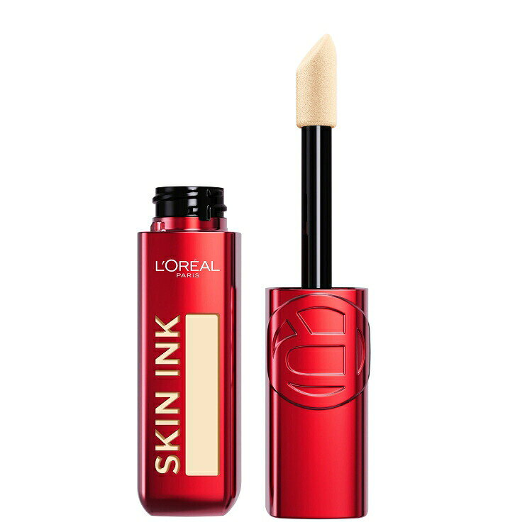ロレアル パリ インファリブル スキンインク ロングウェア 2-in-1 ファンデーションコンシーラー 40 ウォーム 約14.8mL L'Oreal Paris Infallible Skin Ink Longwear 2-in-1 Foundation Concealer, 40 Warm, 0.5 oz 【お取り寄せ商品】