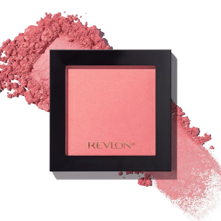レブロン パウダーブラッシュ シマー仕上げ 020 ラヴィッシングローズ 約5g Revlon Powder Blush, Shimmer Finish, 020 Ravishing Rose, 0.17 oz 【お取り寄せ商品】