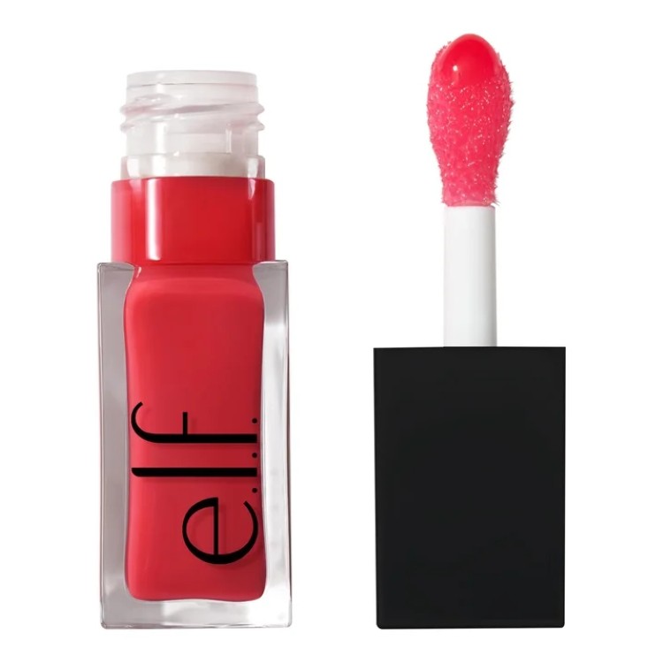 エルフ グロウリバイバー リップオイル レッドデリシャス 約7.4mL e.l.f. Glow Reviver Lip Oil, Red Delicious, 0.25 fl. oz. 【お取り寄せ商品】