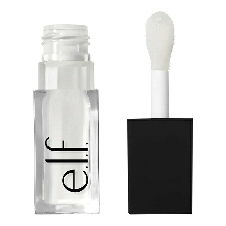 エルフ グロウリバイバー リップオイル クリスタルクリア 約7.4mL e.l.f. Glow Reviver Lip Oil, Crystal Clear, 0.25 fl. oz. 【お取り寄せ商品】