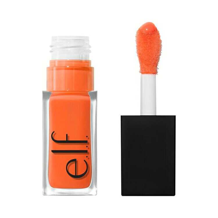 ひと塗りで唇を包み込む、e.l.f.コスメティクスのリップオイル。ほんのりとしたカラーとツヤ感で、軽やかな発色とグロッシーな仕上がりを楽しめます。ひんやりとした心地よい使用感と、ふっくらとした印象の仕上がりが魅力です。やわらかな使い心地の大きめアプリケーターで、なめらかに塗布できるベタつきにくいテクスチャー。オイル配合で唇にうるおいを与え、フレッシュなミントの香りが広がります。