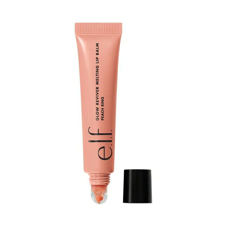 エルフ グロウリバイバー メルティングリップバーム ピーチリング 約15g e.l.f. Glow Reviver Melting Lip Balm, Peach Ring, 0.52oz 【お取り寄せ商品】