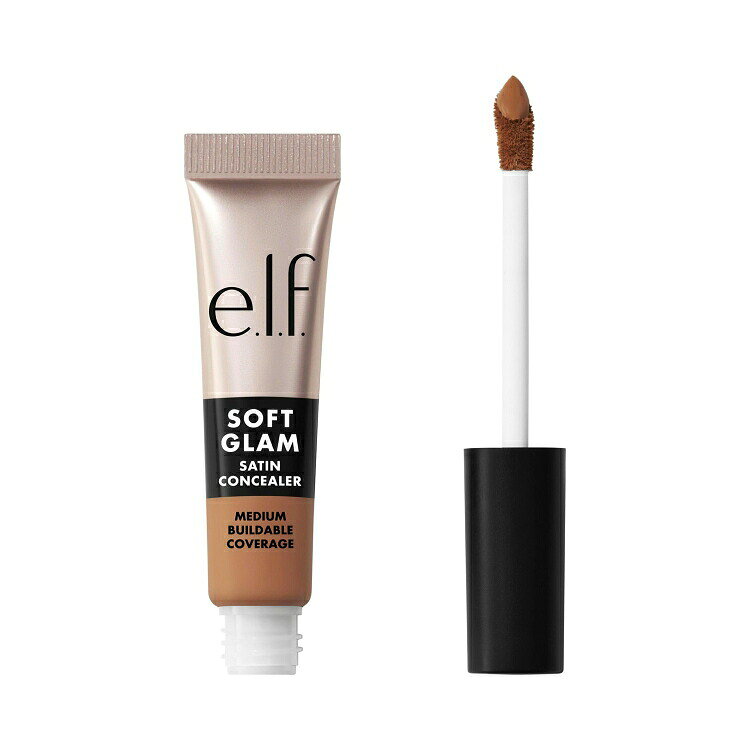 エルフ ソフトグラム サテンコンシーラー 43 タンクール 約6.2mL e.l.f. Soft Glam Satin Concealer, 43 Tan Cool, 0.21 fl oz 【お取り寄せ商品】