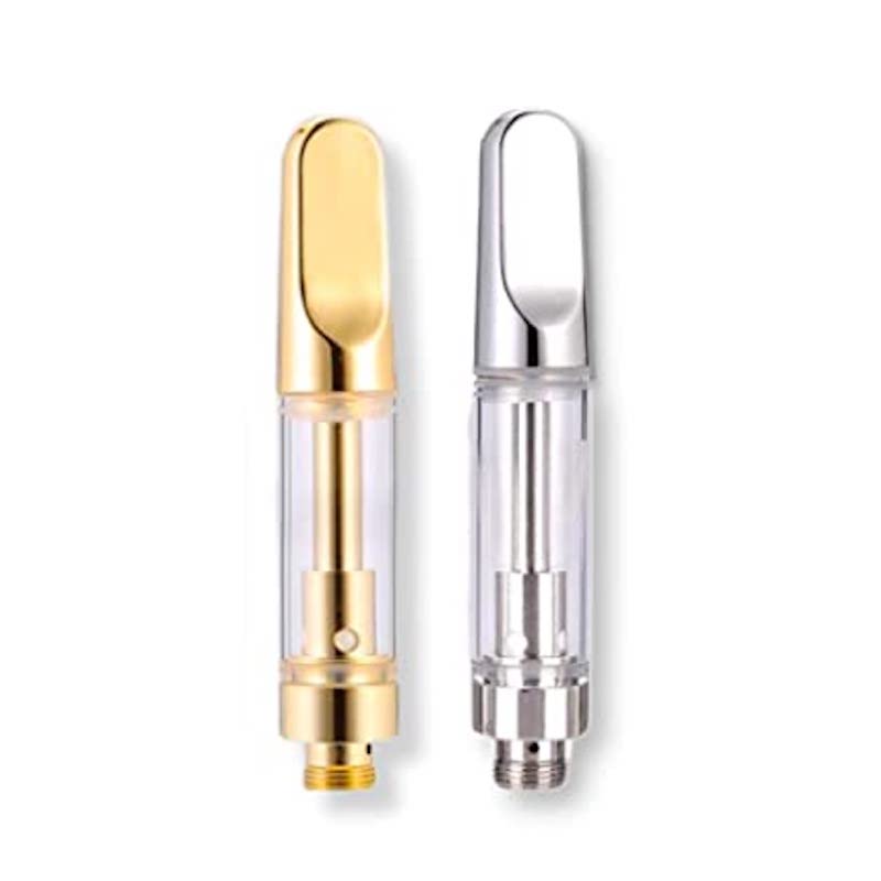 交換用カートリッジ / アトマイザー 1.0ml 510スレッド対応 CBDリキッド専用 CBD リキッドタイプ アトマイザー AIRISTECH 詰め替え 交換 用 空 カートリッジ airis VE10 カンナビジオール カンナビノイド ヘンプ 正規品 電子タバコ vape 高濃度 べイプ ご褒美 ゴールド