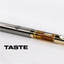 楽天CBDダイレクトCBDベイプ｜TASTE CBD VAPE by 湯川正人｜CBD濃度10％ テイスト CBD ベイプ スターターキット cbdリキッド ベイプ セット トロピカル カートリッジ 510 電子タバコ 禁煙 高純度 CBDオイル ヘンプ おすすめ 初めて リラックス おしゃれ ギフト プレゼント