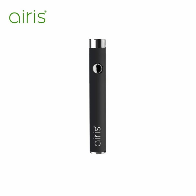 CBD リキッドカートリッジ用 VAPE バッテリー 電子タバコ ヴェポライザー airis Quaser エアリス クエーサー 510 規格 エアリステック Airistech airis V2.0 Quaser battery 350mAh