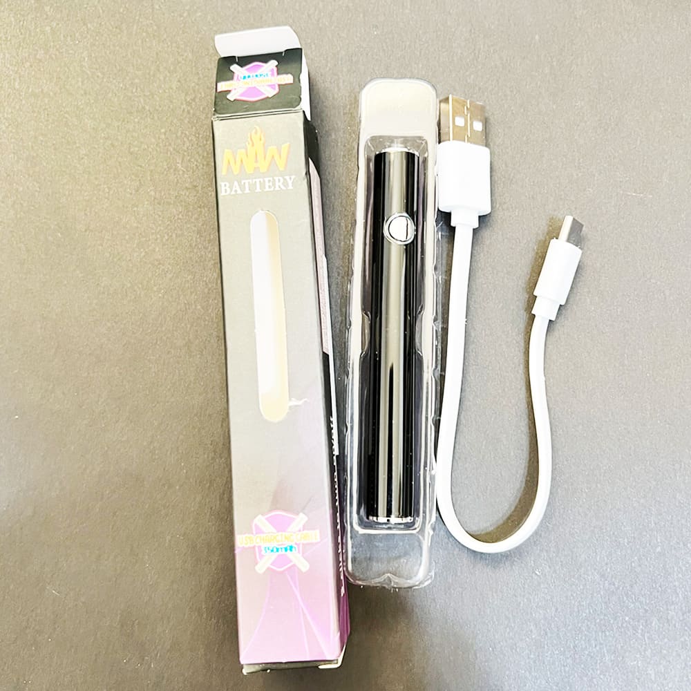 CBD Innovationのペン型 リキッドカートリッジ用 510 CBDバッテリー VAPE battery 電子タバコ ヴェポライザー MAW 510規格 ベイプ｜アングル3