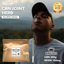 【新商品 クーポンで15％OFF】＼優良ショップ受賞店&特典付／キングサイズCBN JOINT HERB ハーブ 1g 0.5g CBN 200g R…