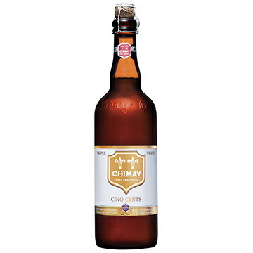 シメイホワイト サンクサン（750ml　サイズ）　8.0％　750ml　トラピストビール