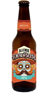 アジェンデ　ザ　デッド　ビール IPA　6.2％　355ml　メキシコ　死者の日　ビール