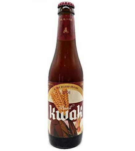 パウエル クワック ベルギー ビール　8.4％ 330ml　