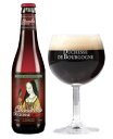 限定ビール入荷！！ チョコレート　ドゥシャス チェリー　フルーツビール CHOCOLATE DUCHESSE CHERRY チョコレート・ドゥシャス・チェリーは、人気のレッド・ビール、 「ドゥシャス・デ・ブルゴーニュ」の姉妹品です。 チョコレートの甘味とチェリーの爽やかな酸味は、デザートとして とてもいいコンビですが、それを再現している数少ないビールです。 チョコレート・ドゥシャス・チェリーは、きれいなルビー色をした エールで、まずはミルクチョコレートの魅力的な香りと、チェリーの 軽い酸味の香りが印象的です。 香りはチョコレートのほうが強いですが、味わうと一旦姿を隠し、 チェリーとサワーフルーツの素晴らしい風味が感じられます。 飲んだ後にはチョコレートの味がまた強く感じられ、 少し甘いデザートを連想させますが、同時に 「ドゥシャス・デ・ブルゴーニュ」とチェリーの フルーティーな酸味がとても爽やかで飲みやすく させています。 チョコレート味とフルーティーさ、この異なる2つが 舌に残り続け、補完することでデザート愛好家とビール愛好家、 双方を満足させる非常に質の高いビールです。 ＜商品情報＞ 生産国：ベルギー 製造：ヴェルハーゲ醸造所 分類：スペシャル・ビール／フルーツ・ビール アルコール度数：6.8% 賞味期限：瓶詰め後2年 原材料：麦芽、ホップ、糖類、さくらんぼ／香料 品目：発泡酒 ＊限定品の為、在庫限りで終了となります。 是非この機会をお見逃しなく！！＊画像のグラスは商品に含まれません。