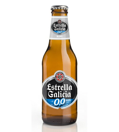 エストレーリャガリシア　0.0　ノンアルコール　0.04%　250ml　＜スペインの本格派ノンアルコール！＞のサムネイル