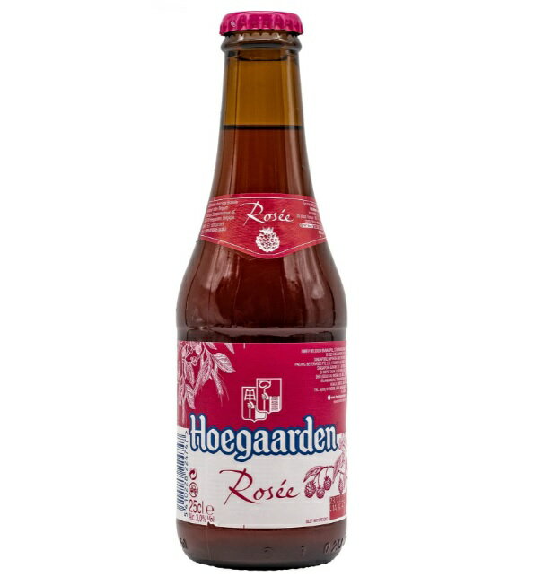 ＜新ラベル！＞　ヒューガルデン　ロゼ　フルーツビール　3.0％　250mlのサムネイル