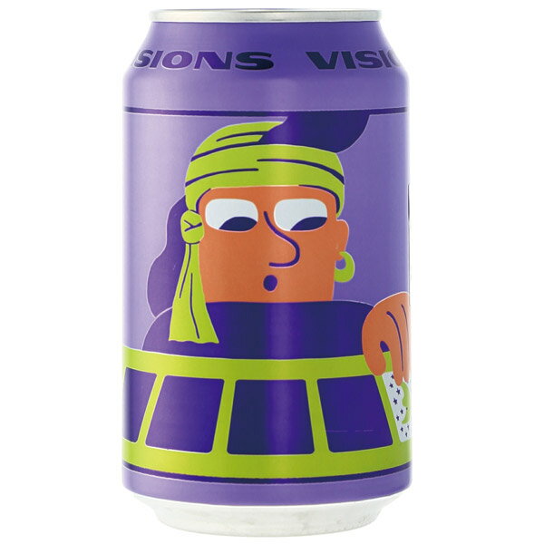 ＜料理との相性抜群！＞　ミッケラー　ヴィジョンズ　ラガー　（缶）　4.5％　330ml　限定品　デンマーク　ビールのサムネイル