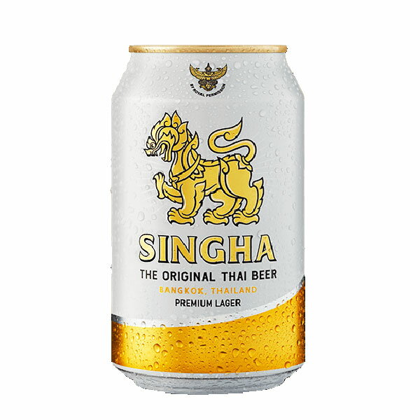 タイのトップブランド、 シンハーより、缶タイプ登場！ 特にアジアのエスニック料理にはオススメのビールです！ ■1933年創業。「シンハー」とはサンスクリット語で 空想上の獅子を意味し、ラベルのロゴに使用されている。 味わいは、引き締まったモルト風味と、その後から スペアミントのようなホップの利いたドライさを感じる。 現地ではビア・シンと呼ばれ、プレミア・ビールとして レストラン、ホテルなどで飲まれている人気者。 &nbsp; ＜ケース販売の商品につきまして＞ ■クール便ご指定の場合、配送の都合上、2個口でのご配送となり、 1個口分の送料+クール便料金1320円が加算となります。 ご理解の程、宜しくお願い致します。 原産国：タイ(Thailand) 容量：330ml カテゴリー：ビール タイプ：ラガー ALC：5.0% 原材料：麦芽、ホップ、糖類