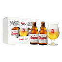 デュベル 百鬼夜行グラスセット 瓶 8.5% 330ml ビール