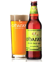 【セントパトリックデーSALE】 オハラズ アイリッシュ　ペールエール　ビール　5.0％　330ml　※度数変更の場合があります。