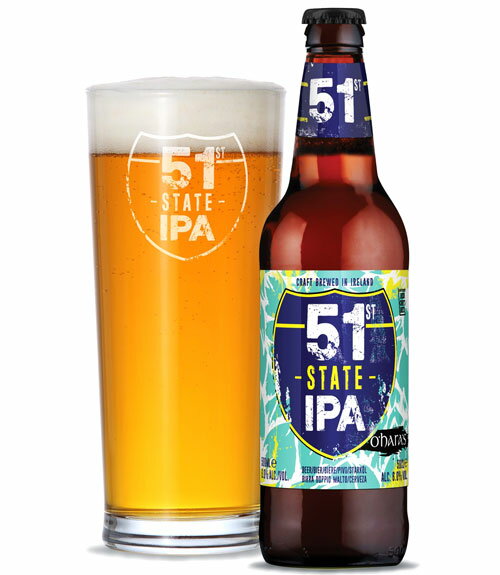 オハラズ フィフティーファースト IPA ビール 6.0％ 330ml 度数変更の場合あります 