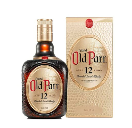 オールド パー 12年 (玉無し) 40% 750ml 正規品 オールド パー 12年 (玉無し) 40% 750ml 正規品