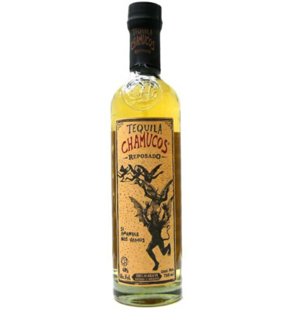 チャムコス レポサド テキーラ 40% 750ml【展開箱付!】