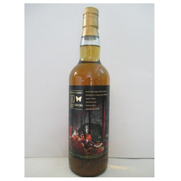 <お一人様1本限り!> アートワーク シークレットアイラ 2014 7年 54.4% 700ml