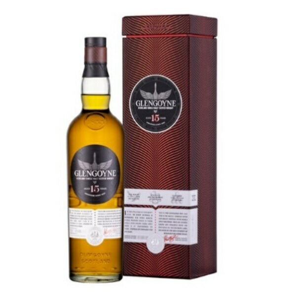 GLENGOYNE グレンゴイン　15年　43%　700ml　シングルモルト　ウイスキー