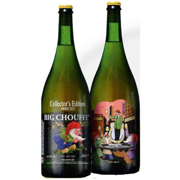 ＜2023年、限定ラベル！＞ ビッグ シュフ 2023 マグナム ボトル 8.0％ 1500ml 限定品 ベルギー ビール