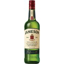 ジェムソン アイリッシュ 40% 700ml アイリッシュウイスキー 正規輸入品