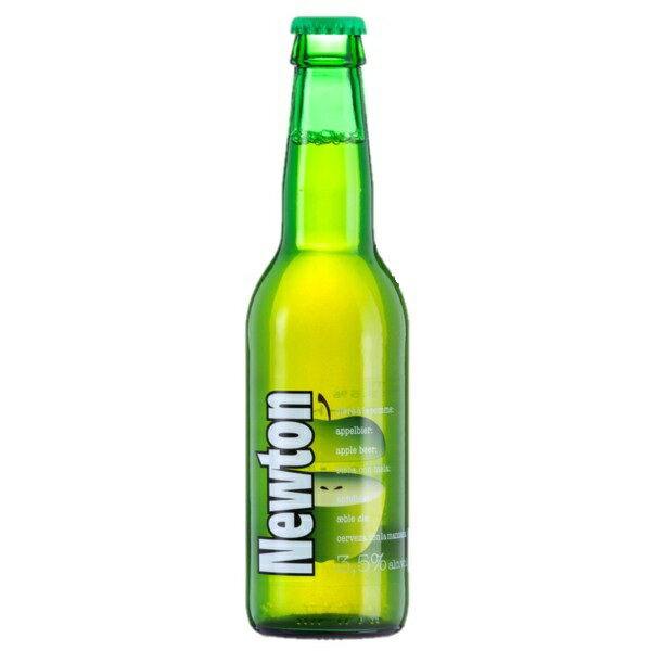 ニュートン 青りんごビール 3.5％ 330ml カクテルビール タイプ