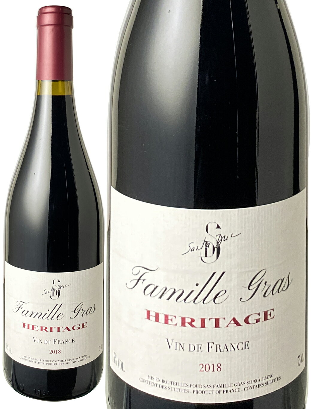 エリタージュ [2022] ドメーヌ・サンタ・デュック ＜赤＞ ＜ワイン／ローヌ＞【FA885】