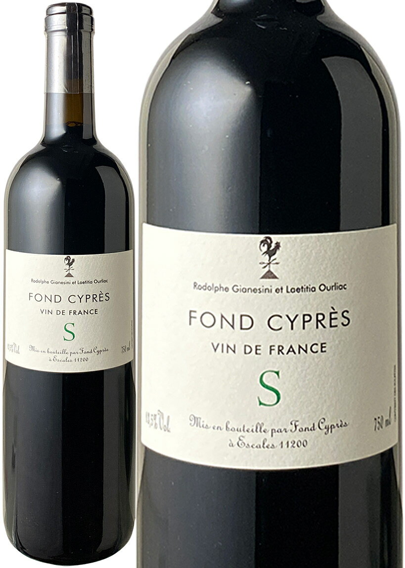 ワイン名VdF Fond Cypres S / Domaine Fond Cypresワイン種別赤ブドウ品種シラー生産者ドメーヌ・フォン・シプレ生産地などラングドック・ルーション　原産地呼称ヴァン・ド・フランスその他備考