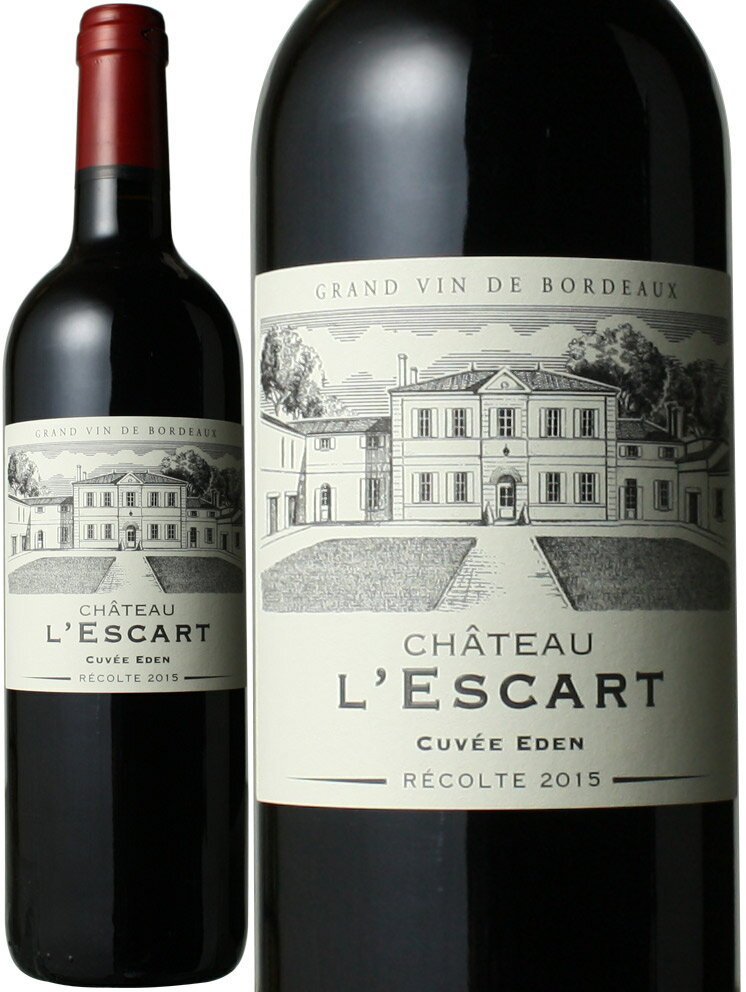 シャトー・レスカール　キュヴェ・エデン　ボルドー・シュペリウール　[2021]　＜赤＞　＜ワイン／ボルドー＞※ヴィンテージが異なる場合があります。(4)