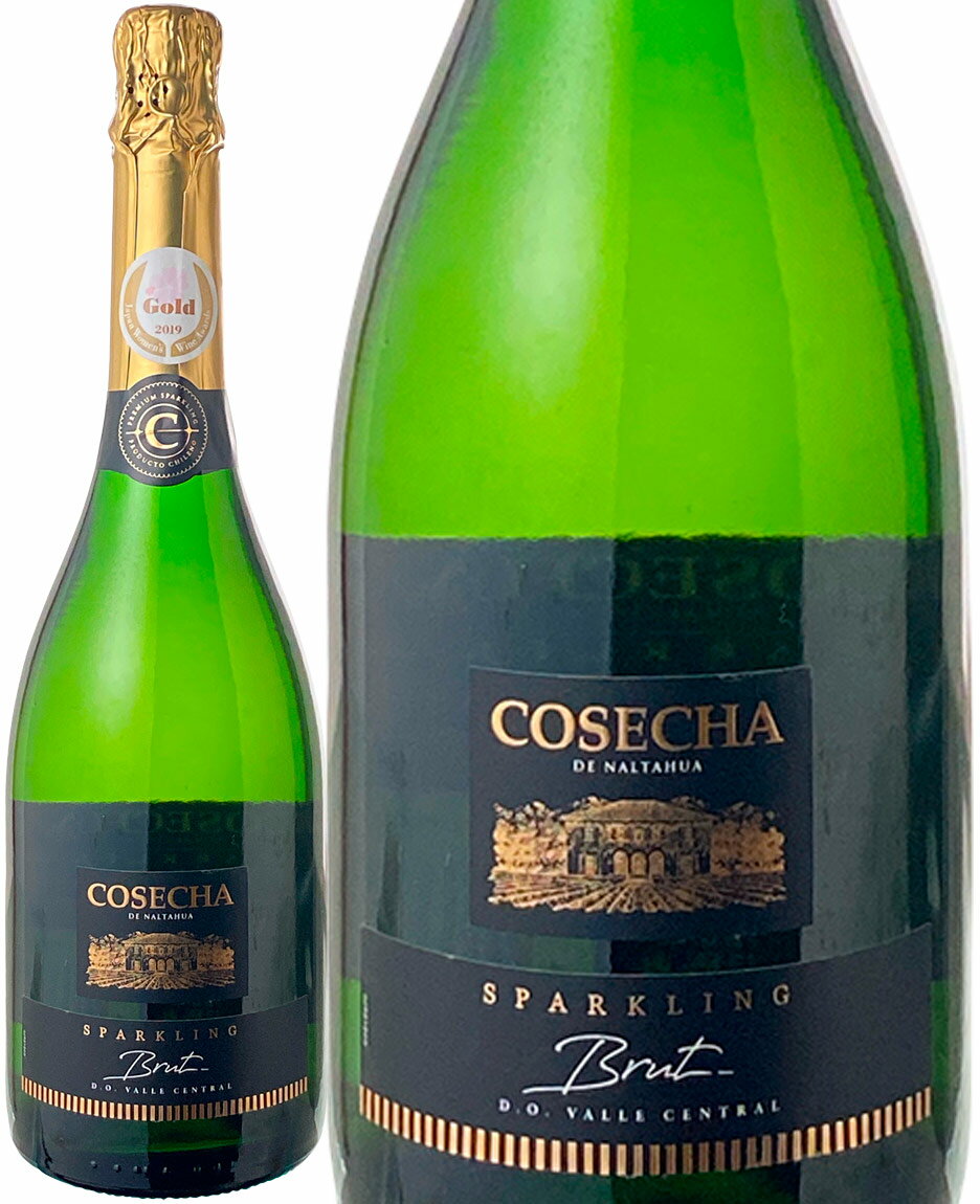 ワイン名Cosecha Sparklingワイン種別泡白ブドウ品種ピノ・ノワール　シャルドネ　生産者&nbsp;生産地などチリ　チリのスパークリングワイン原産地呼称チリのスパークリングワインその他備考すっかり 「安くて美味しいワイン産地」 の代名詞となったチリ！ 一昔前まで、安いけど美味しくないなんて言われてた事もありましたが、今やそんなイメージは完全に払拭されました。 1,000円前後の価格帯でも、家飲み用として十分なクオリティを備えたコスパの高いワインが、日本に数え切れないほど流通しています。 ところでお気づきの方も多いと思いますが、チリ産の赤ワイン・白ワインがこんなに充実してる割には、 スパークリングワインって意外と少ない と思いませんか？ 実は発泡ワインの場合、フランスの「ヴァン・ムスー」やイタリアの「スプマンテ」などの方が、チリ産よりもリーズナブルになることも多いのです。 さらにヨーロッパ産と比べれば、チリ産ではブランド力や種類面でもどうしても劣るため、スパークリングに限ってはあまりパッとしないのでしょう。 だからと言ってチリのスパークは微妙なのかと言うと、決してそんな事はないどころか… チリ産スパークの実力を舐めたらいけません！ 今回はまさに、チリワインはスパークのコスパも素晴らしいという事を、よ〜く理解させてくれる銘柄をご紹介！ チリ屈指のワインメーカーの手掛ける、世界でも一部の国でしか流通していないブランド、 「コセチャ」 の秀逸なスパークリングワインなのです！ こちらのワインメーカー、 チリ国内でのワイン販売量NO.1 であり、なおかつ 輸出量でもNO.2 を誇る、その安定した品質でも定評のある実力派！ そんな実力派ワインメーカーが手掛ける注目の新ブランド「コセチャ」は、2019年より日本国内で流通がスタートしました。 大規模生産者だけあって、 「コセチャ」各種の美味しさは常に一定レベル以上、抜群の安定感が感じられるワイン ばかりとなっています。 そんな「コセチャ」ブランドが誇る期待のスパーク、さっそく試飲してみて印象的だったのが、 わずかなイースト香と熟成のニュアンス があること。 本場シャンパーニュでも一般的な、シャルドネとピノ・ノワールのブレンドだけあって、上品な印象も感じられます。 全体的には果実味たっぷりの爽やかなスパークなんですが、こういった複雑な要素が存在する事で、 一回り上のランクの奥深い味わいを実現 しています！ フードペアリングも抜群、実際にお料理と合わせてみたところ、パスタ、餃子、揚げ物にシーフードまで、幅広い相性を発揮してくれる万能選手でした。 さらにお馴染み「ワイン王国」2023年11月号では、1000円台で買える和食ワインのブラインドテイスティング企画で… ●堂々の5つ星獲得！ 日本のワインコンクール「サクラアワード」においても、2021年に金賞（ゴールド）を獲得しており、多くの審査員にもその実力が認められています！ この企画でテイスティングしているのは、 一流レストランで活躍するような優秀なソムリエさんたち なのですが、そんな方々も認めるコスパ抜群のスパークってわけですね！ チリ屈指の生産者による新ブランドから、泡好き必見のスパークが登場！ 1本あたり1,000円台のスパークで、このレベルが味わえるなんて、やっぱりチリはスパークも凄いって事がよくわかるはずですよ！