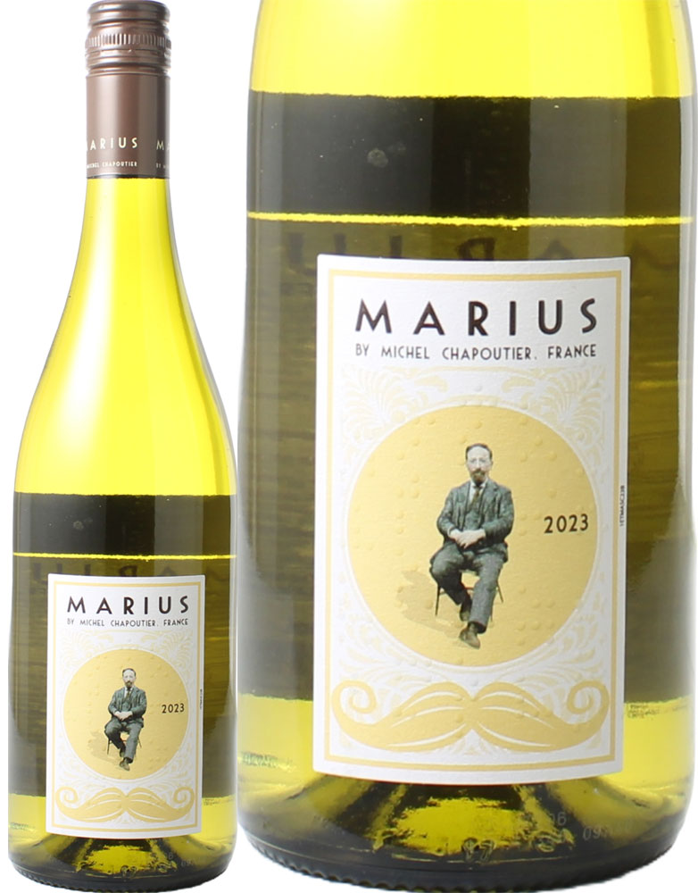 マリウス・ブラン　by ミシェル・シャプティエ　[2024]　シャプティエ　＜白＞　＜ワイン／ラングドック・ルーション＞