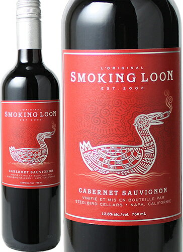 カベルネ・ソーヴィニヨン　カリフォルニア　NV　スモーキング・ルーン　＜赤＞　＜ワイン／アメリカ＞