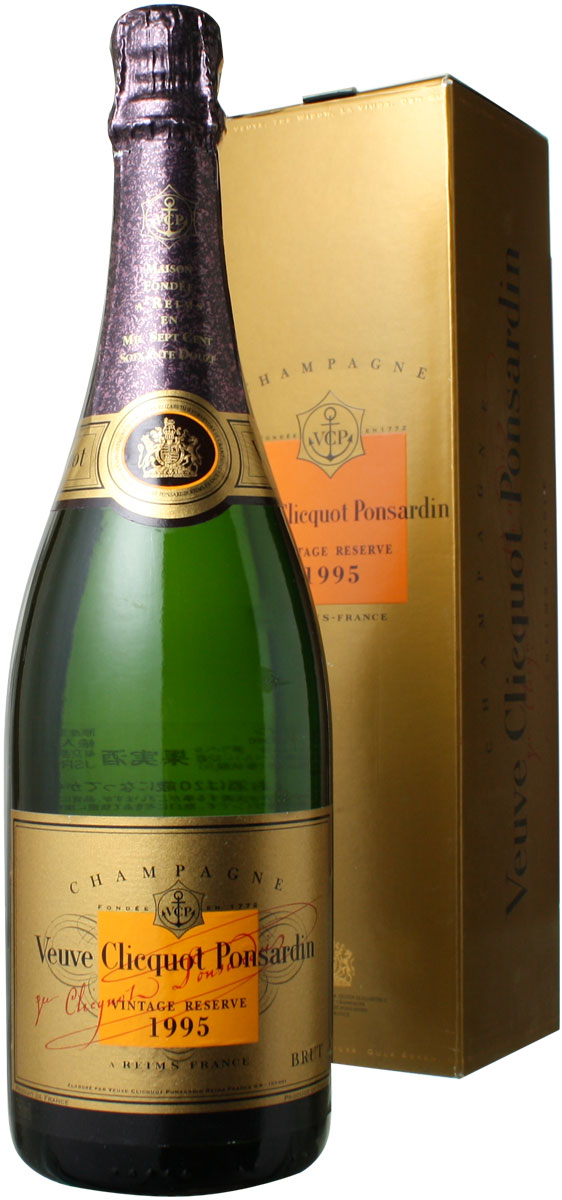 Veuve Clicquot Ponsardin Vinage Reserve / ヴーヴ・クリコ Veuve Clicquot Ponsardin Vinage Reserve / ヴーヴ・クリコ