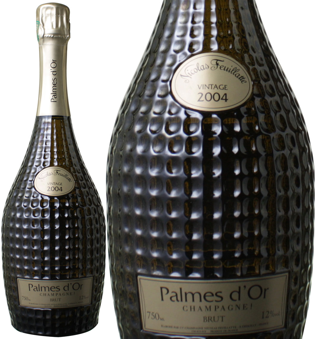Nicolas Feuillatte Cuvée Palmes d'Or / ニコラ・フィアット Nicolas Feuillatte Cuvée Palmes d'Or / ニコラ・フィアット